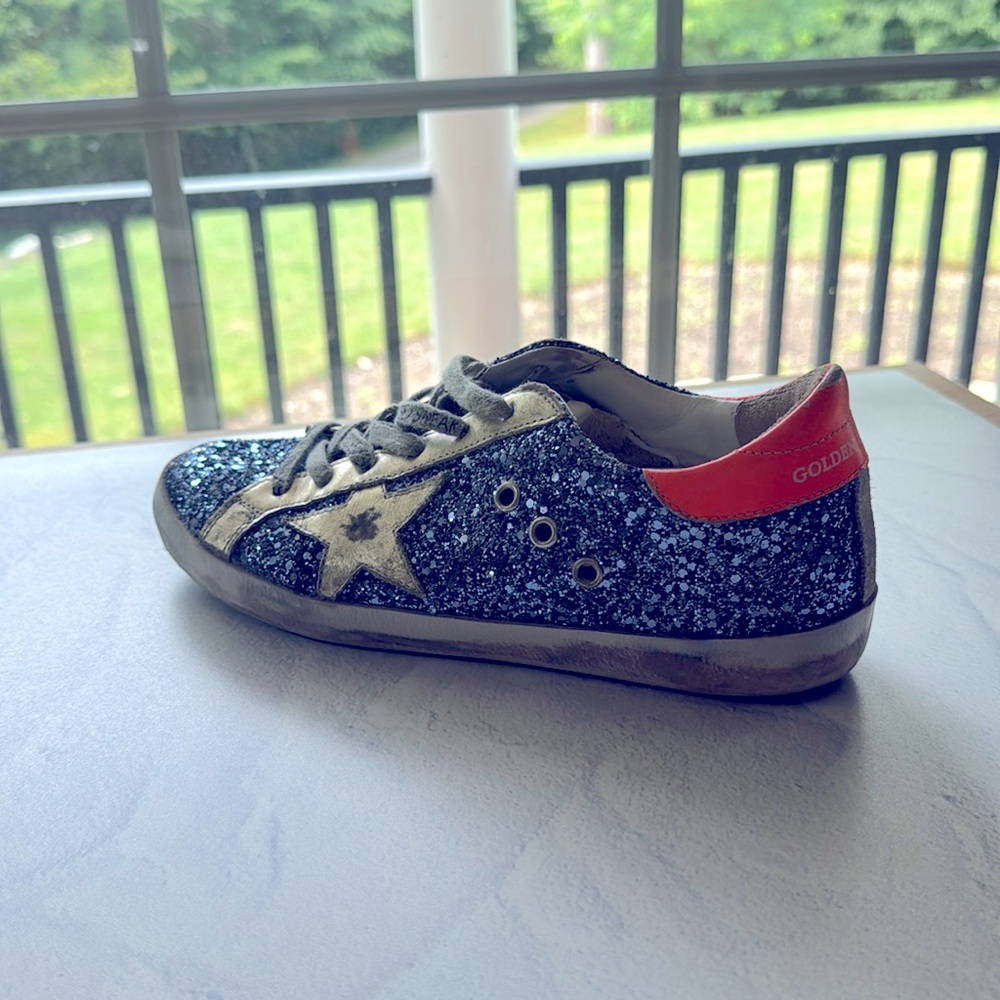 Golden Goose Low Sparkle Sneakers